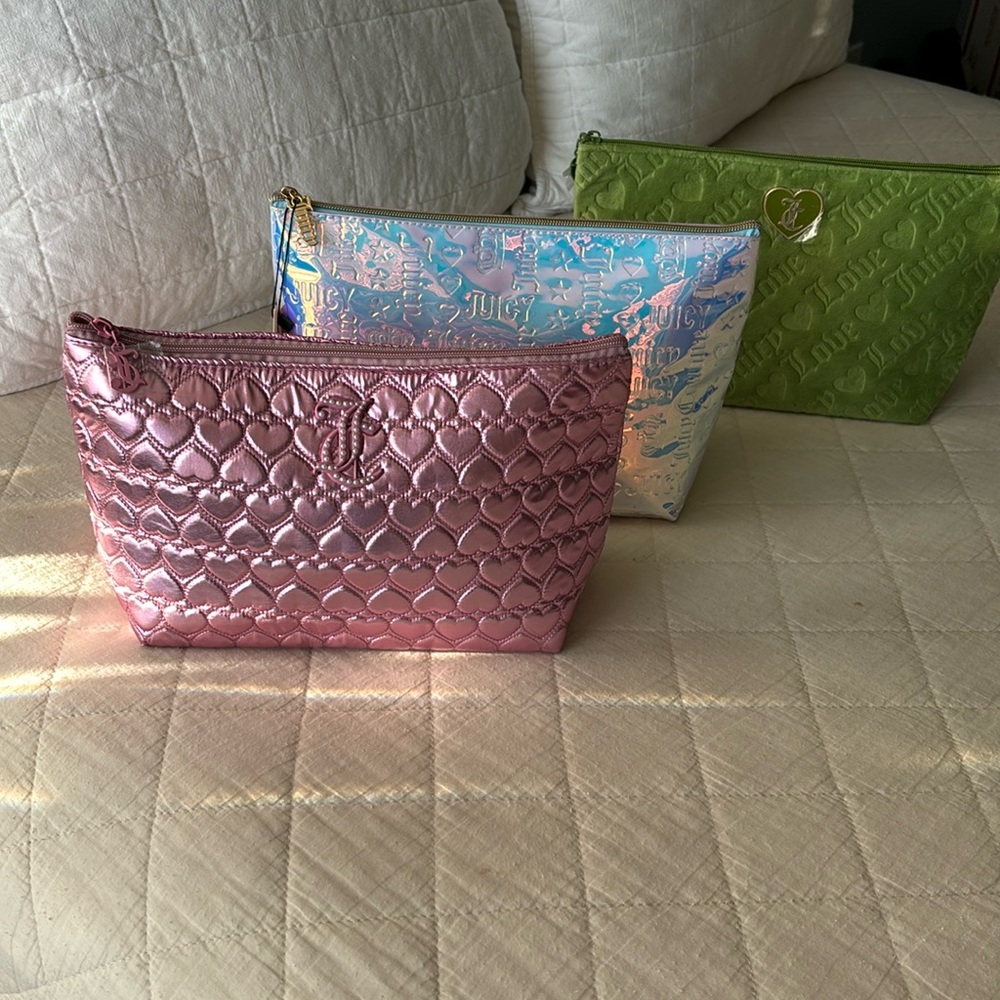3 Juicy couture large travel bags